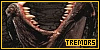 Tremors movie graphic featuring a.
