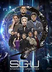 Stargate Universe poster.