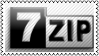 The 7-Zip logo.